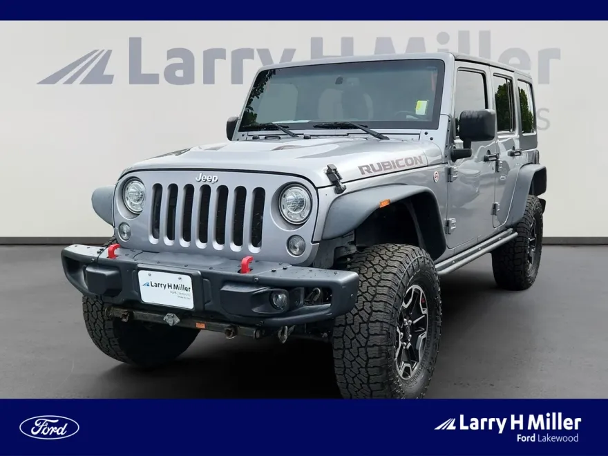2017 Jeep Wrangler Unlimited Rubicon Hard Rock photo 1