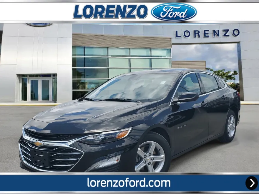 2024 Chevrolet Malibu 1LT photo 1