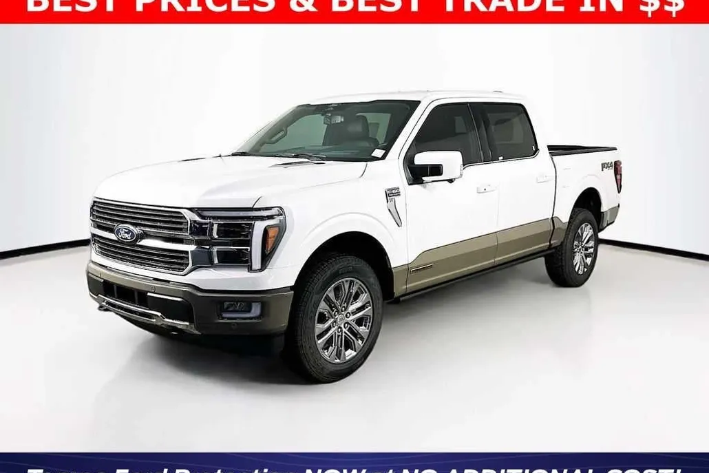 2025 Ford F-150 King Ranch photo 1