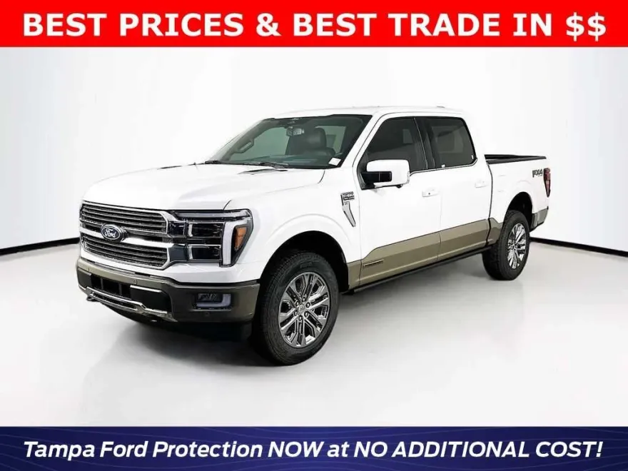 2025 Ford F-150 King Ranch photo 1