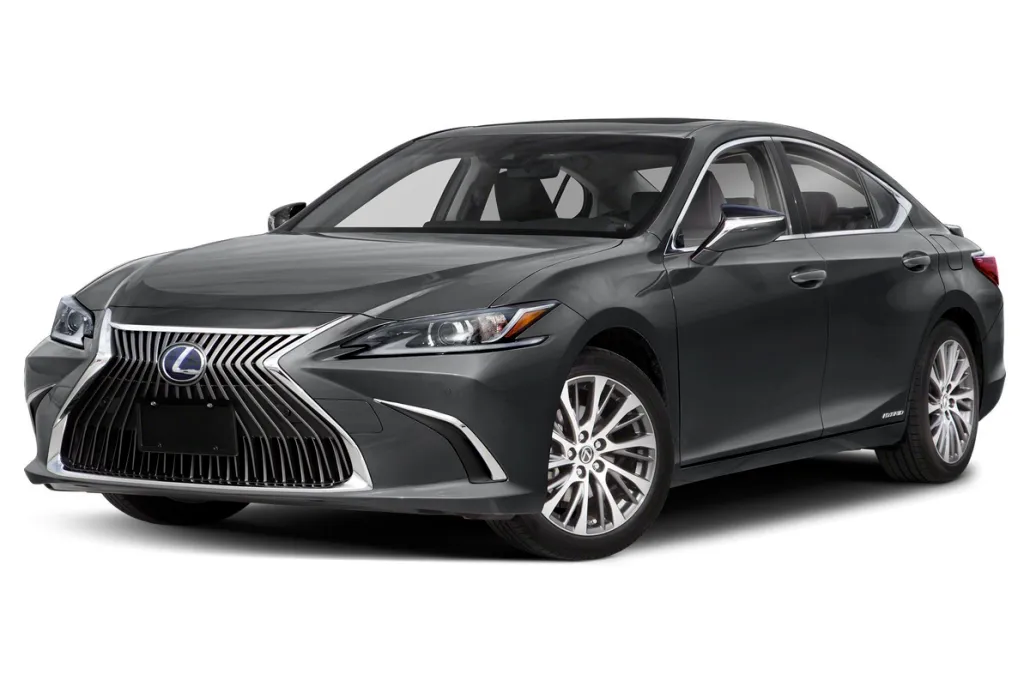 2021 Lexus ES 300h Ultra Luxury photo 1