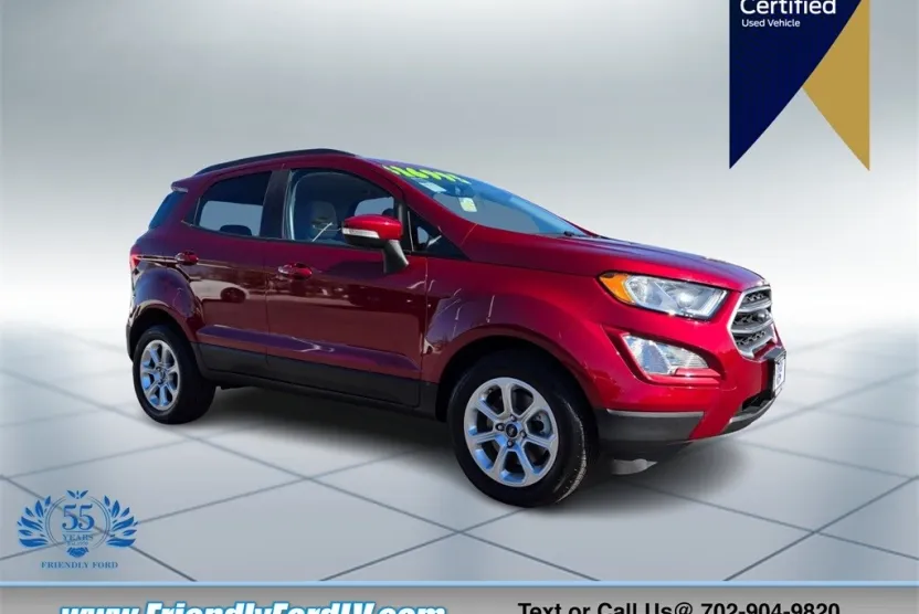 2020 Ford EcoSport SE photo 1