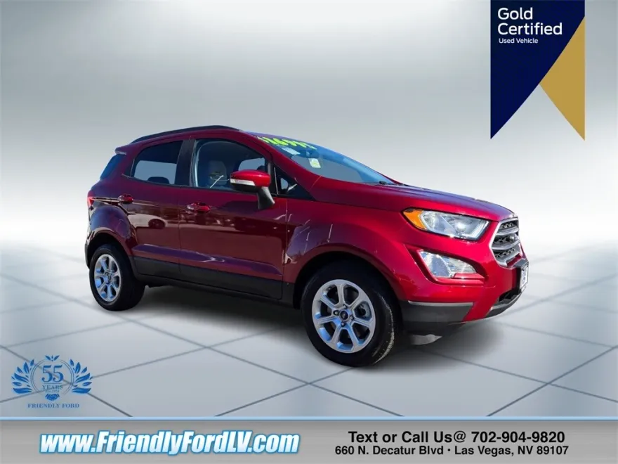 2020 Ford EcoSport SE photo 1
