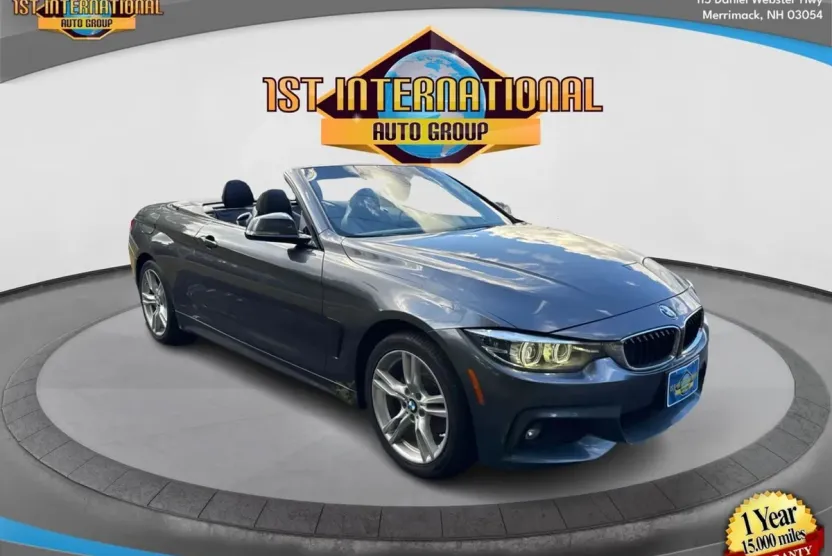 2018 Bmw 430i xDrive Convertible photo 1