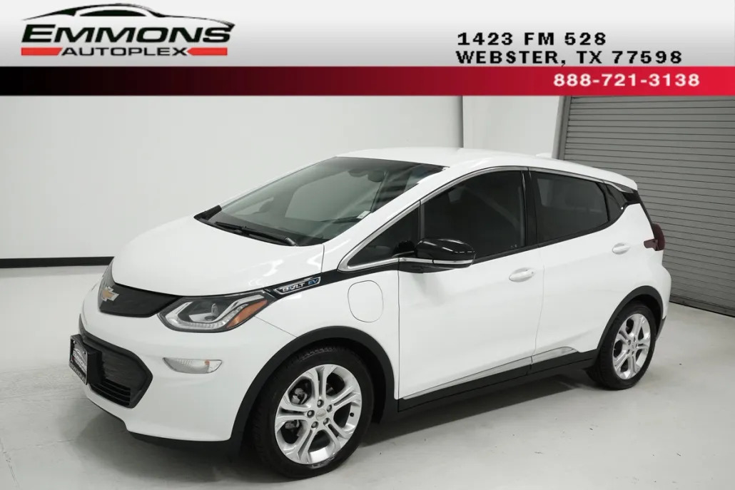 2021 Chevrolet Bolt EV photo 1