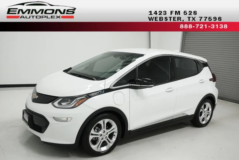 2021 Chevrolet Bolt EV photo 1