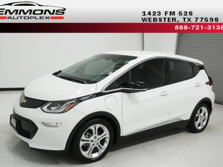 2021 Chevrolet Bolt EV photo 1