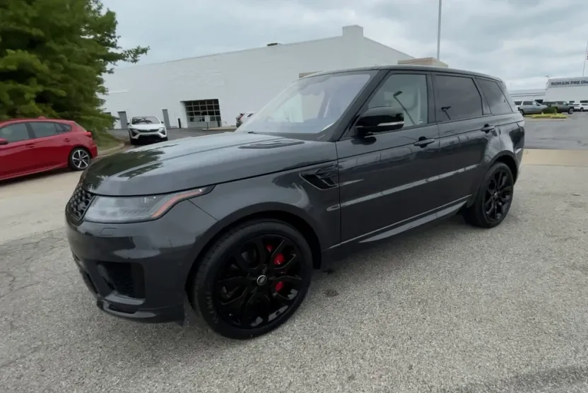 2020 Land Rover Range Rover Sport HSE Dynamic photo 1