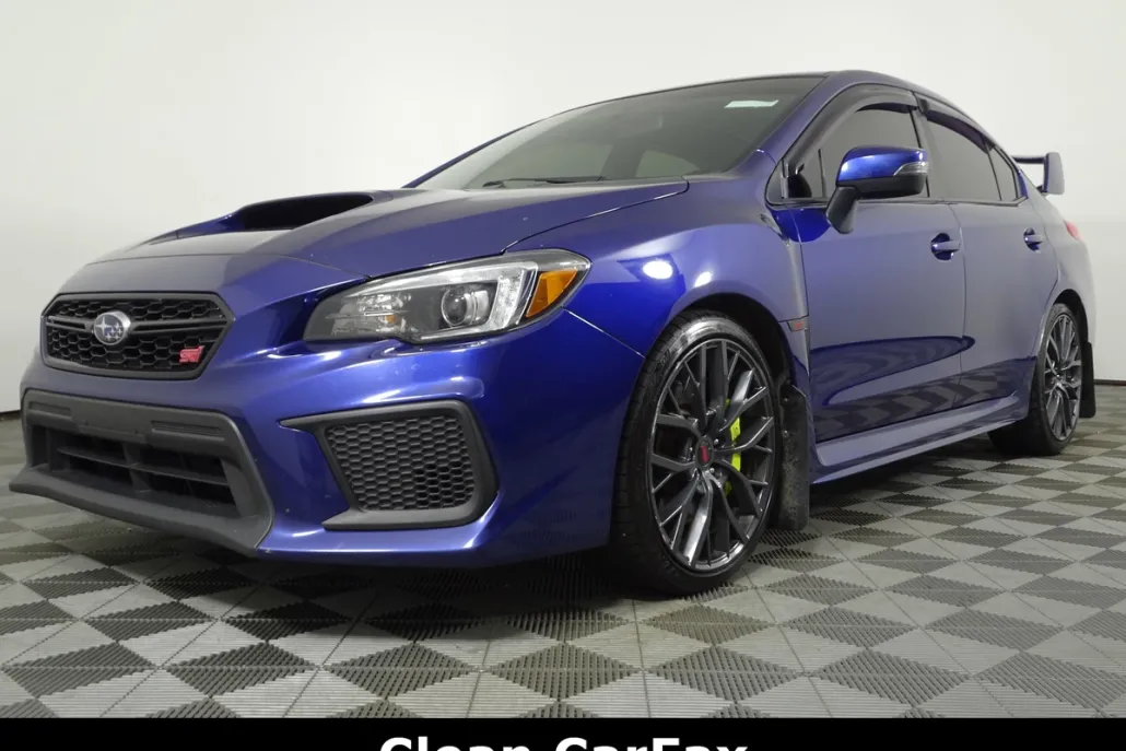 2019 Subaru WRX STI photo 1