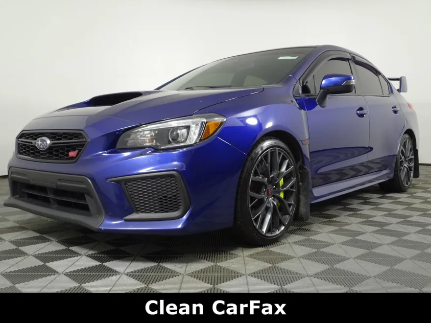 2019 Subaru WRX STI photo 1