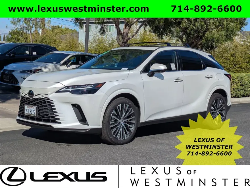 2025 Lexus RX 350 Premium photo 1