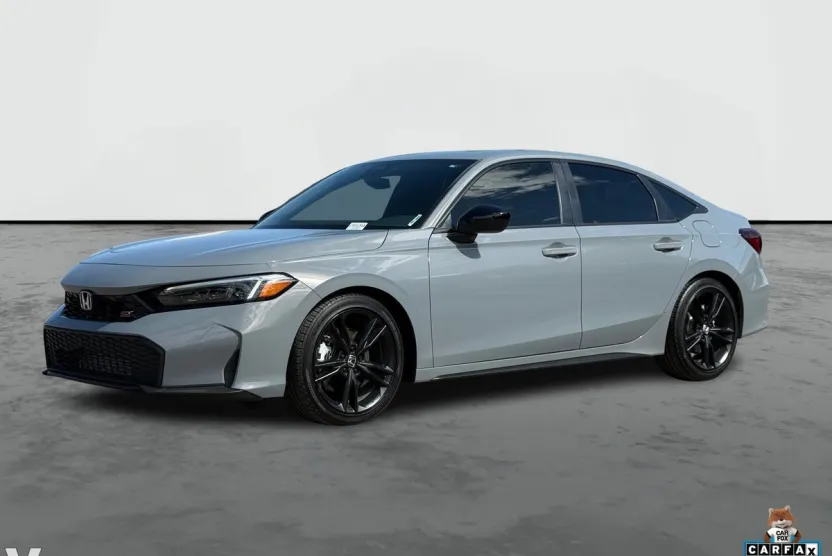 2025 Honda Civic Si photo 1