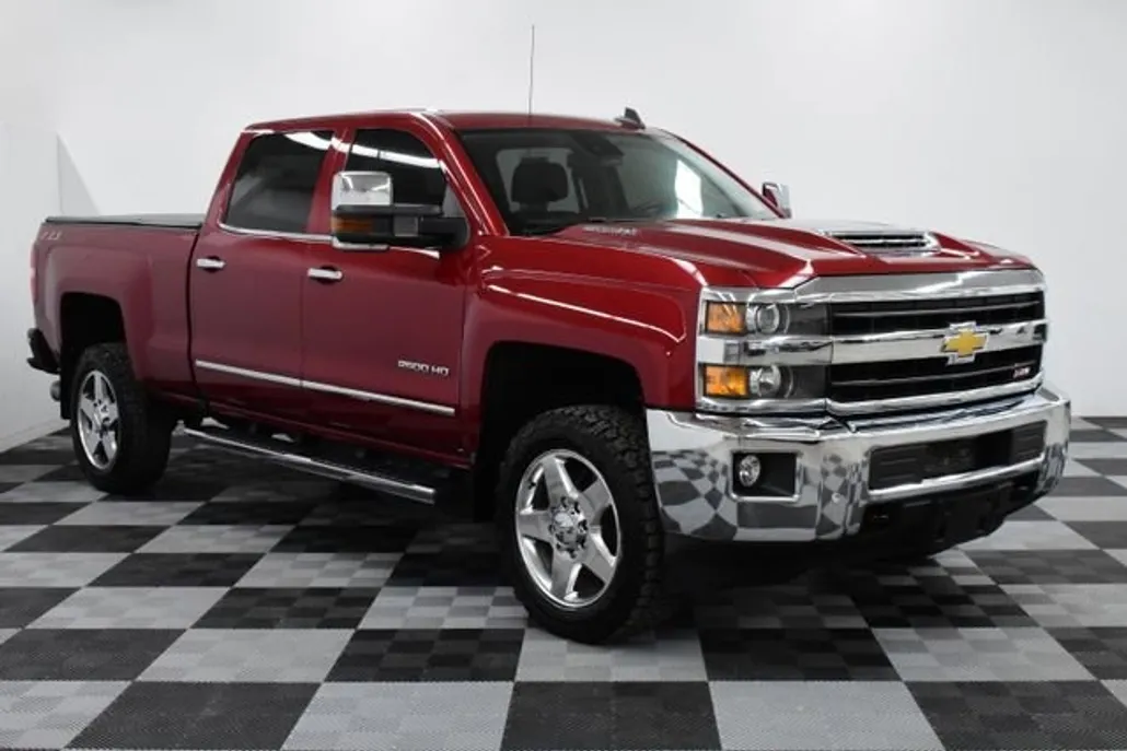 2018 Chevrolet Silverado 2500HD LTZ photo 1