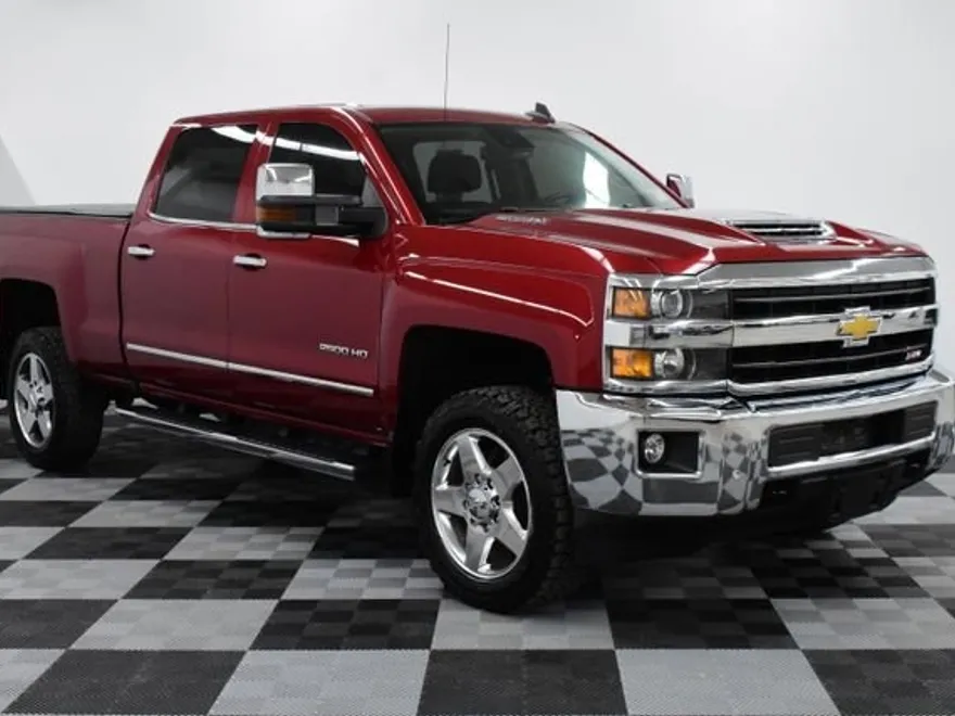 2018 Chevrolet Silverado 2500HD LTZ photo 1
