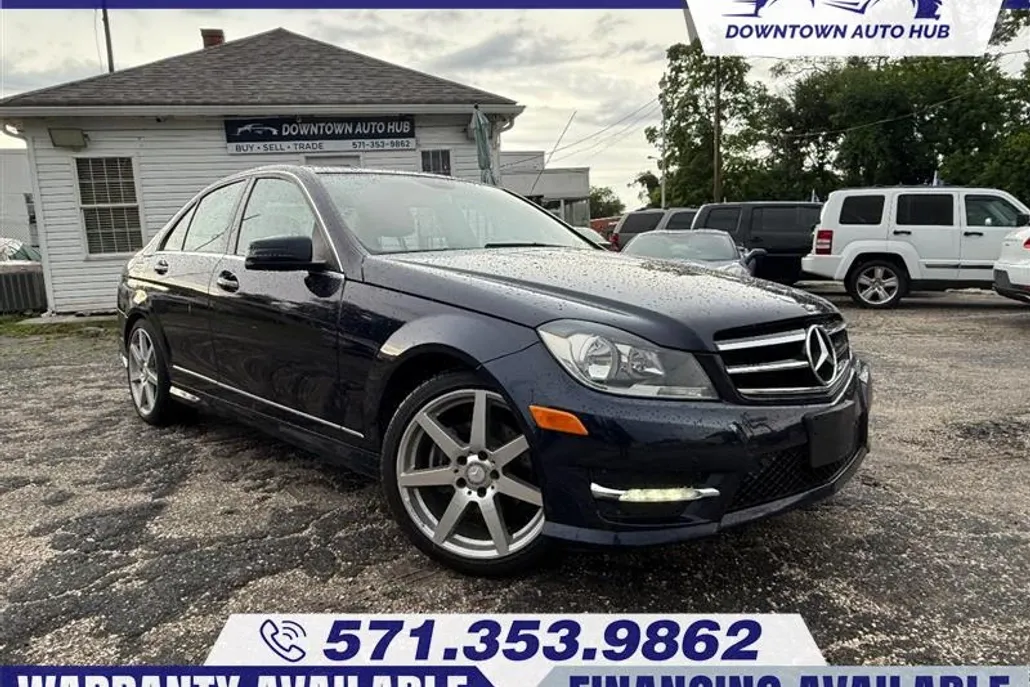 2014 Mercedes Benz C 250 photo 1