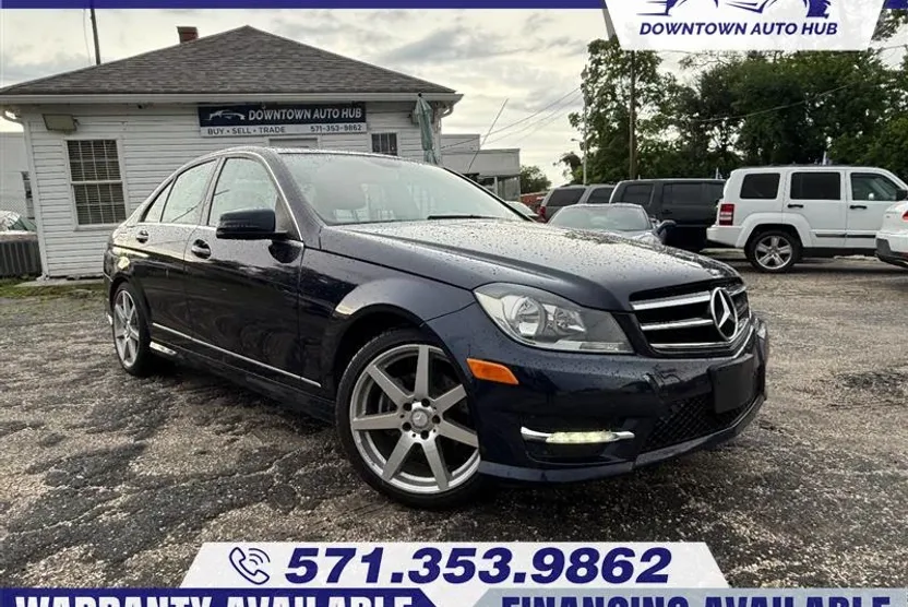 2014 Mercedes Benz C 250 photo 1