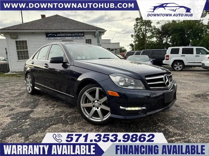 2014 Mercedes Benz C 250 photo 1