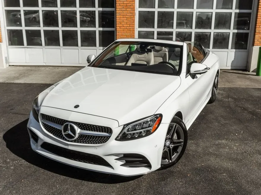 2020 Mercedes Benz C 300 photo 1