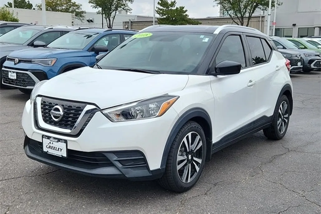 2018 Nissan Kicks SV photo 1