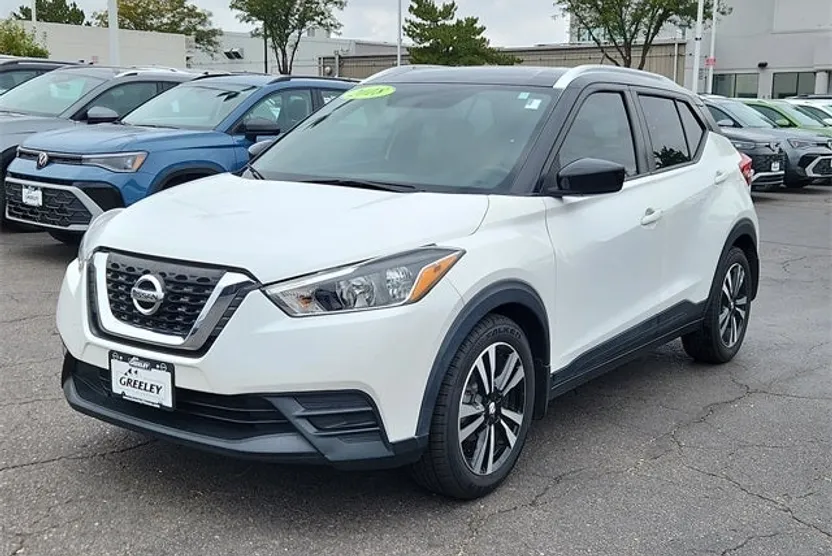 2018 Nissan Kicks SV photo 1