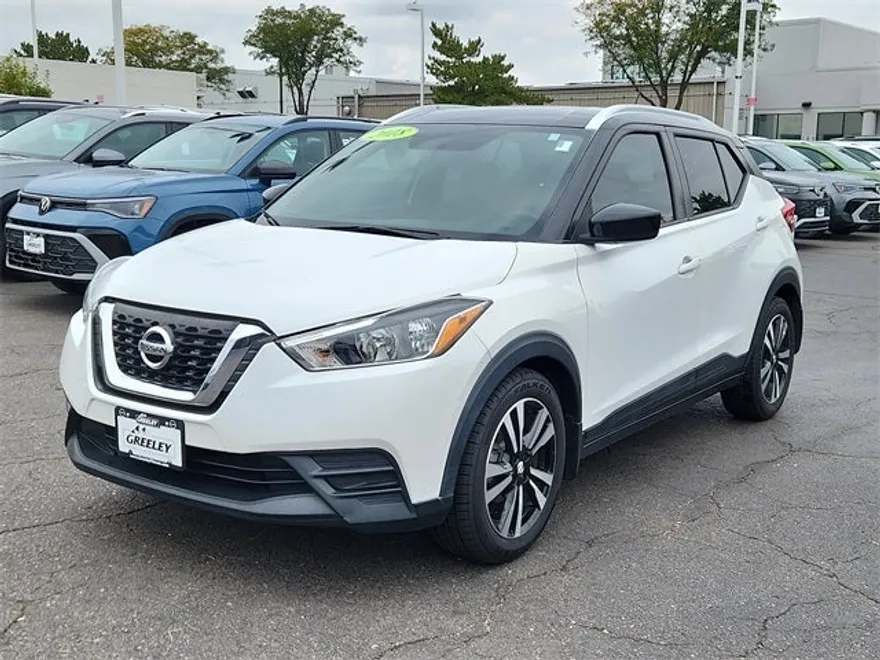 2018 Nissan Kicks SV photo 1