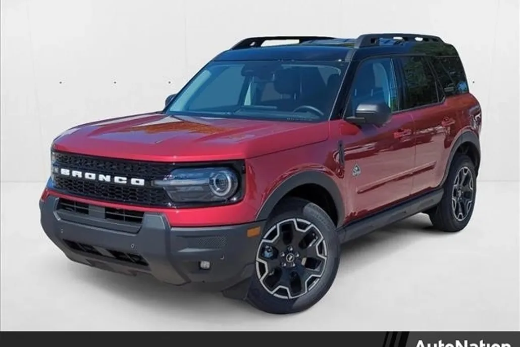 2025 Ford Bronco Sport Outer Banks photo 1
