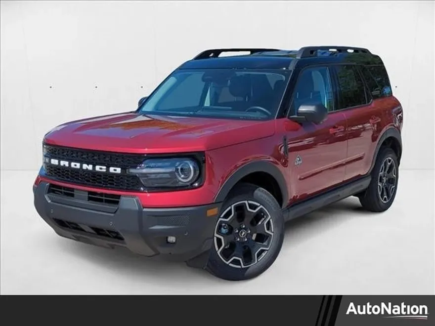 2025 Ford Bronco Sport Outer Banks photo 1