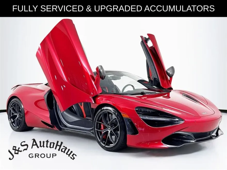 2020 Mclaren 720S Spider photo 1