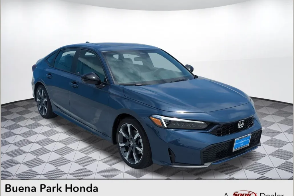 2025 Honda Civic Hybrid Sport photo 1