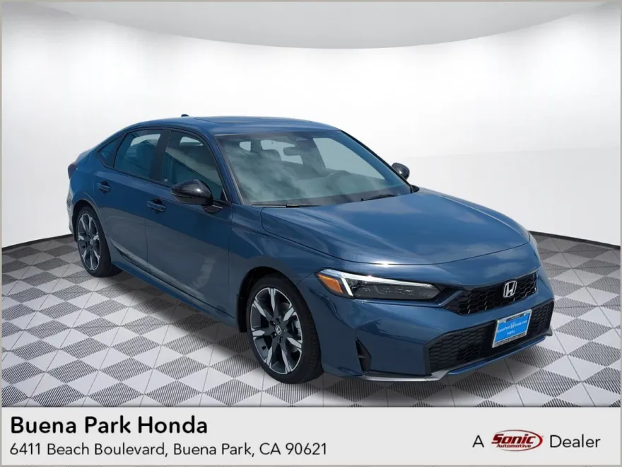 2025 Honda Civic Hybrid Sport photo 1
