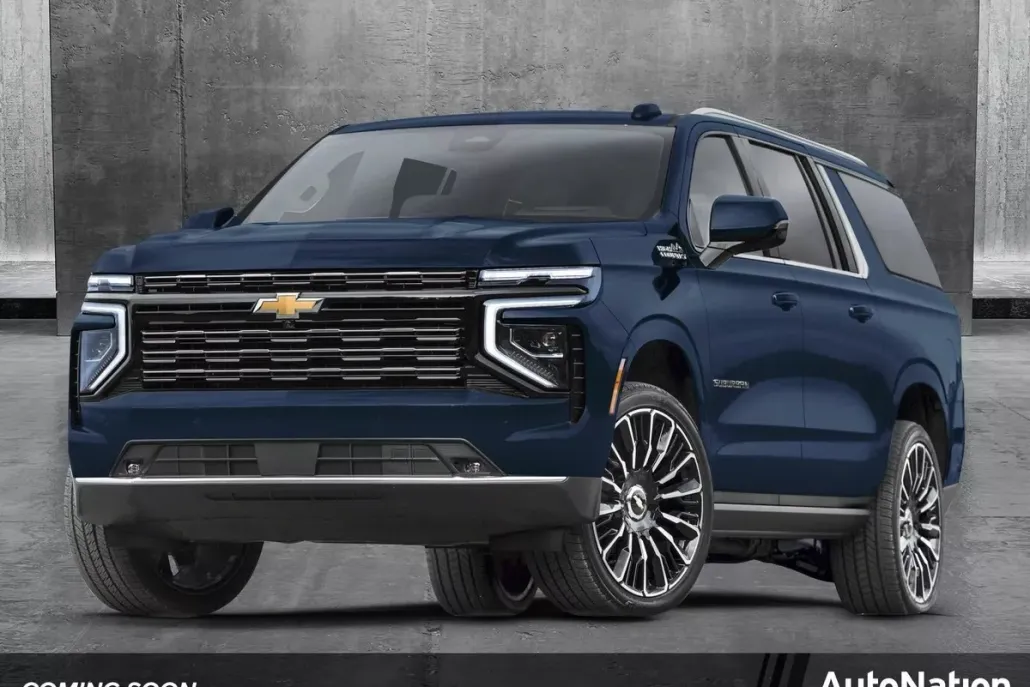 2025 Chevrolet Suburban High Country photo 1
