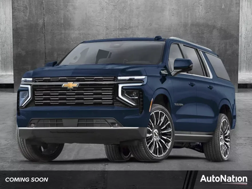 2025 Chevrolet Suburban High Country photo 1