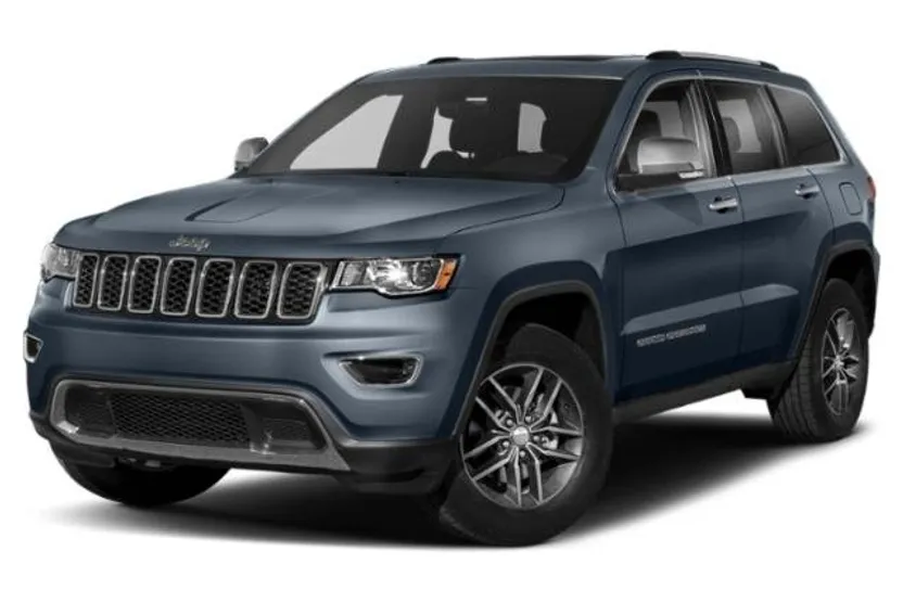 2021 Jeep Grand Cherokee Limited photo 1