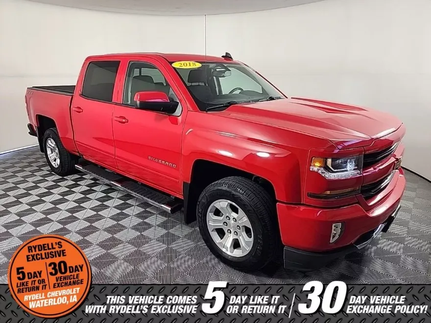 2018 Chevrolet Silverado 1500 LT photo 1