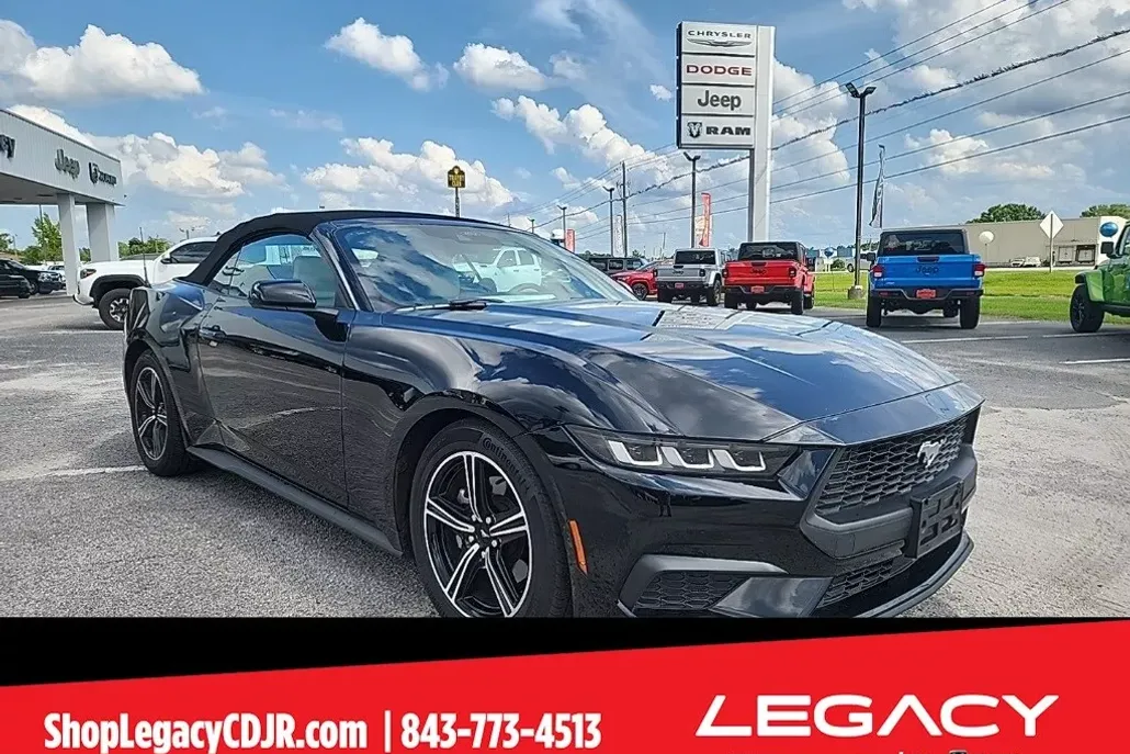 2024 Ford Mustang EcoBoost Premium photo 1