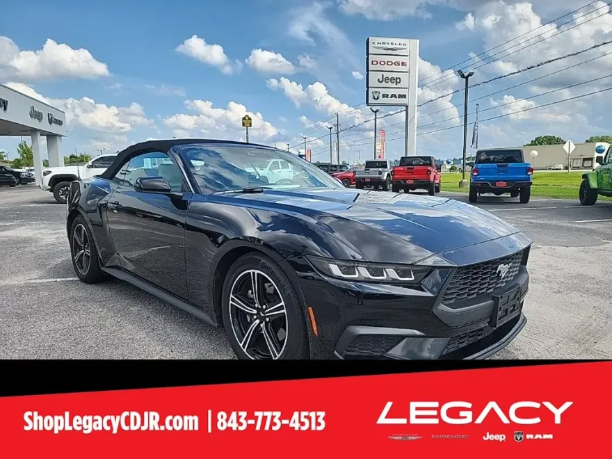2024 Ford Mustang EcoBoost Premium photo 1