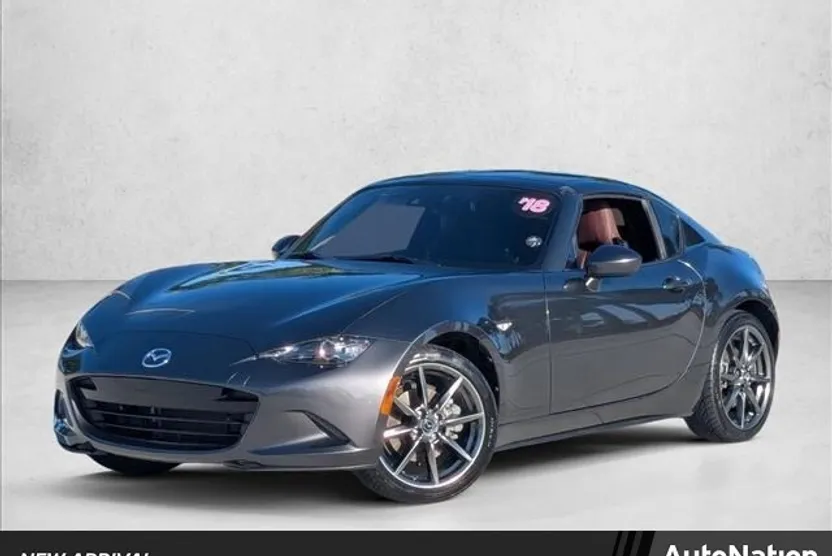 2018 Mazda MX-5 Miata Miata RF Grand Touring photo 1
