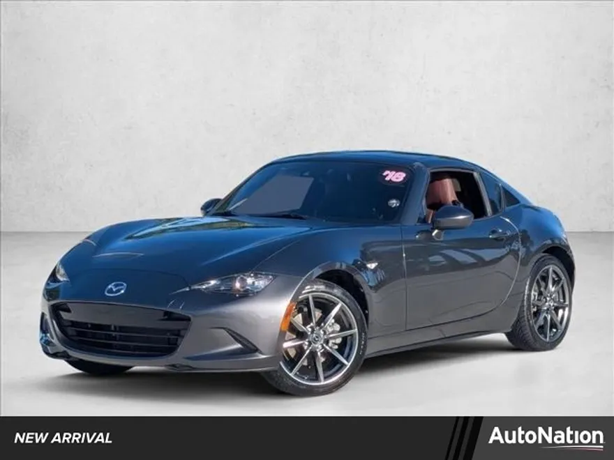 2018 Mazda MX-5 Miata Miata RF Grand Touring photo 1