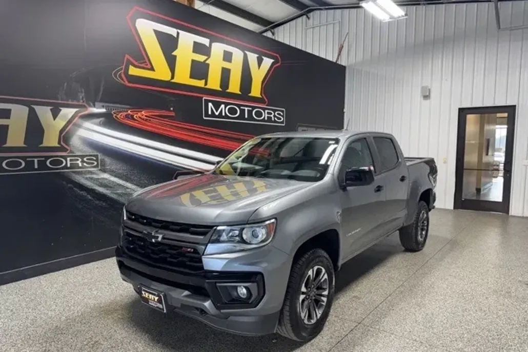 2022 Chevrolet Colorado Z71 photo 1