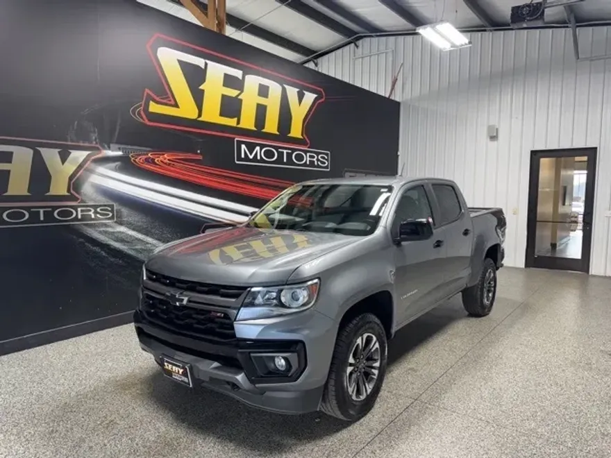 2022 Chevrolet Colorado Z71 photo 1