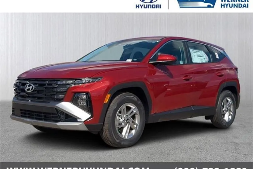 2025 Hyundai Tucson SE photo 1