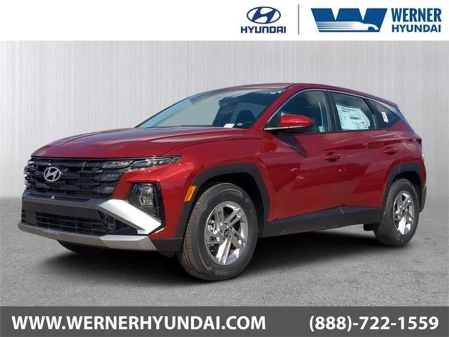 2025 Hyundai Tucson SE photo 1