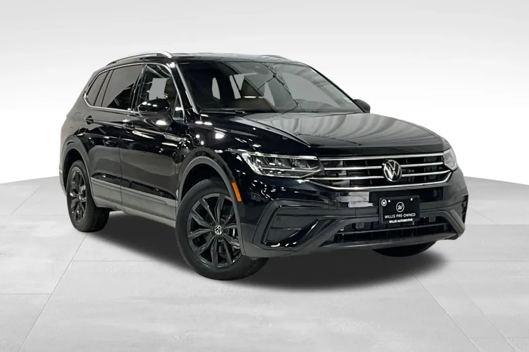 2024 Volkswagen Tiguan SE Wolfsburg Edition photo 1