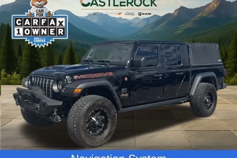 2022 Jeep Gladiator Mojave photo 1