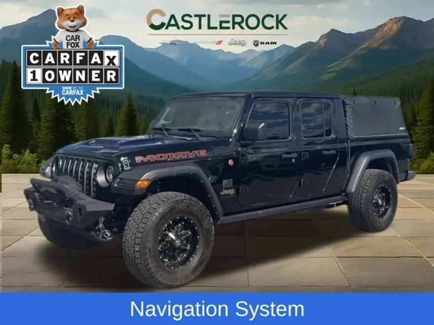 2022 Jeep Gladiator Mojave photo 1