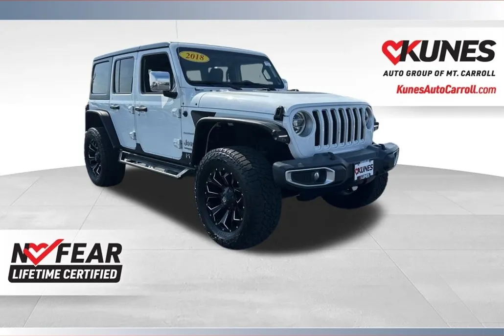 2018 Jeep Wrangler Unlimited Sahara photo 1