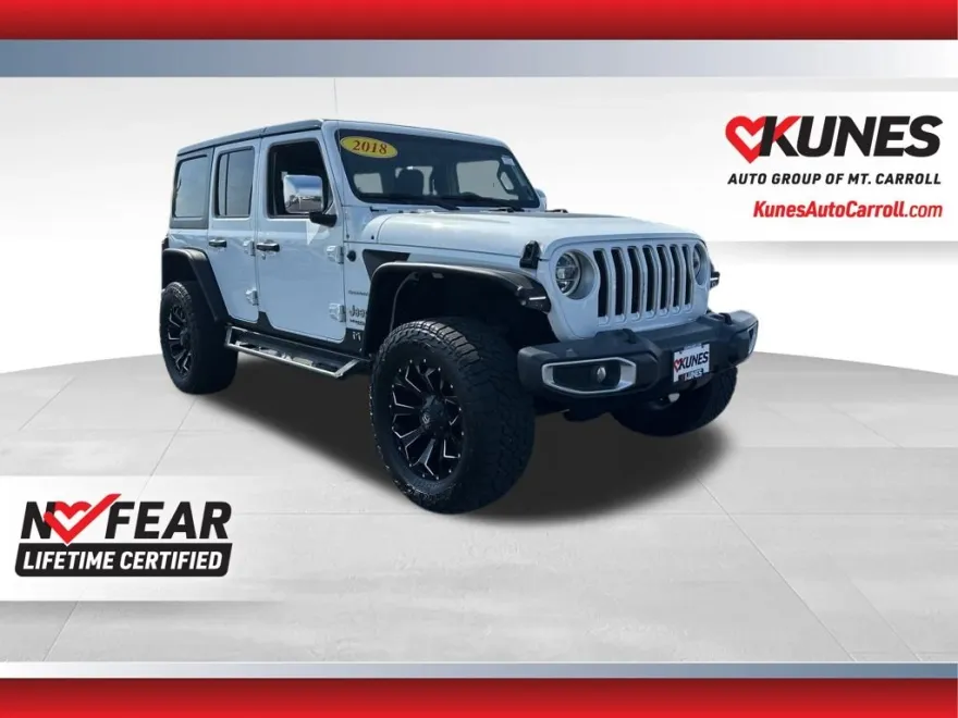 2018 Jeep Wrangler Unlimited Sahara photo 1