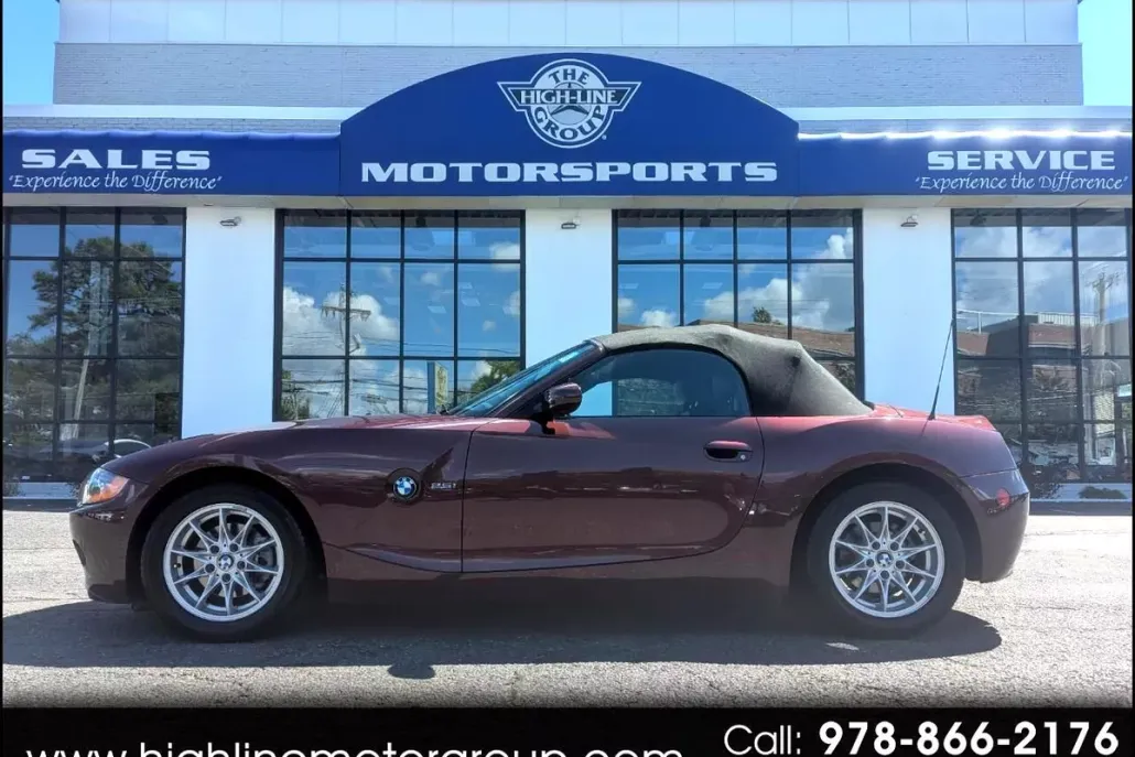 2003 Bmw Z4 Roadster 2.5i photo 1