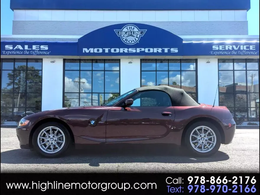 2003 Bmw Z4 Roadster 2.5i photo 1