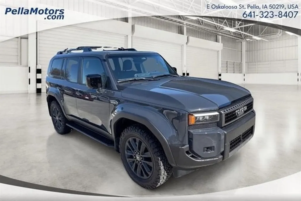 2024 Toyota Land Cruiser Base photo 1